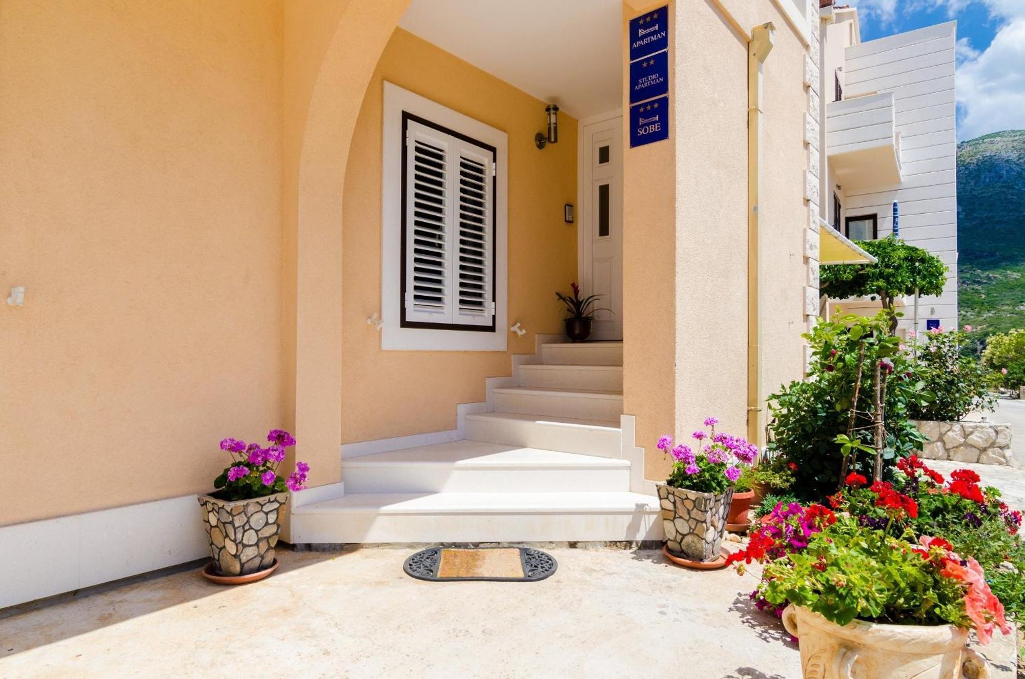 Guesthouse Somnium Cavtat Eksteriør bilde